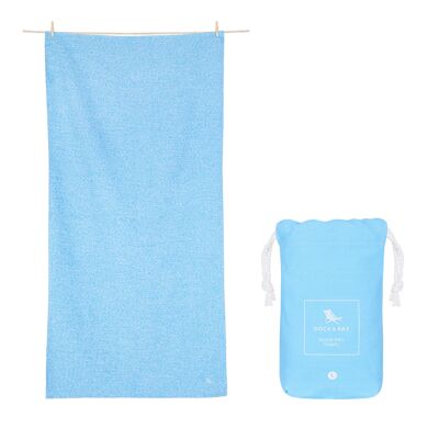 Towel - Fitness/Outdoors - Essential - Large - Lagoon Blue