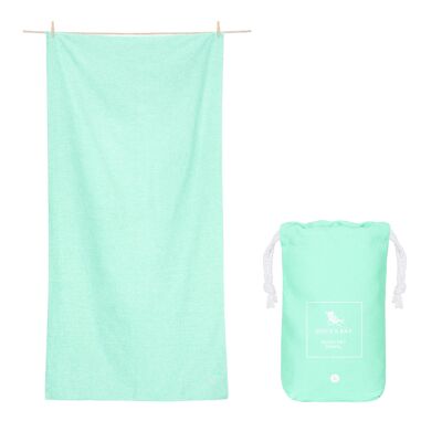 Towel - Fitness/Outdoors - Essential - Large - Rainforest Green