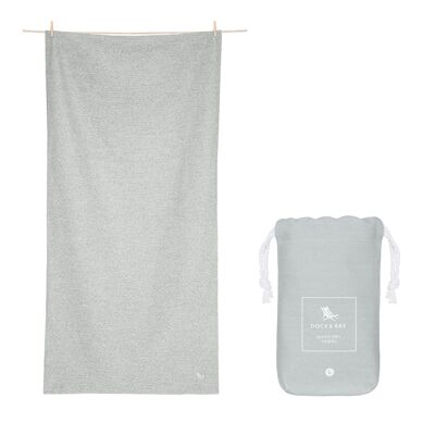 Towel - Fitness/Outdoors - Essential - Large - Mountain Grey