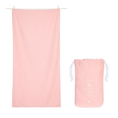 Towel - Fitness/Outdoors - Essential - Large - Island Pink