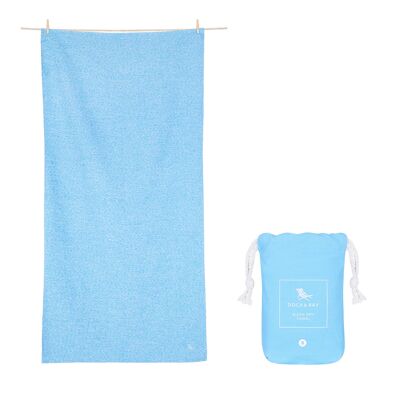 Towel - Fitness/Outdoors - Essential - Small - Lagoon Blue