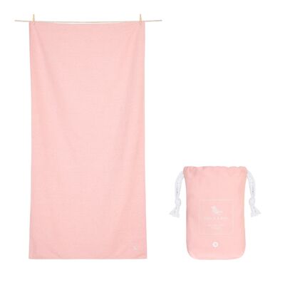 Towel - Fitness/Outdoors - Essential - Small - Island Pink