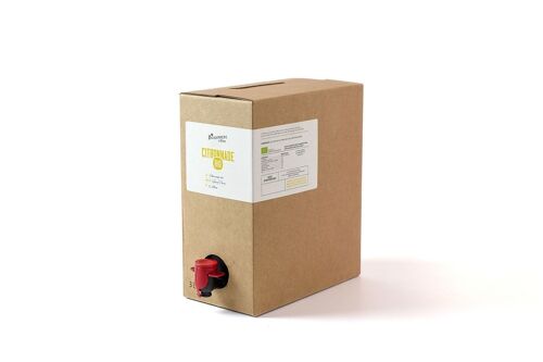 BAG-IN-BOX 3 litres - Citronnade bio