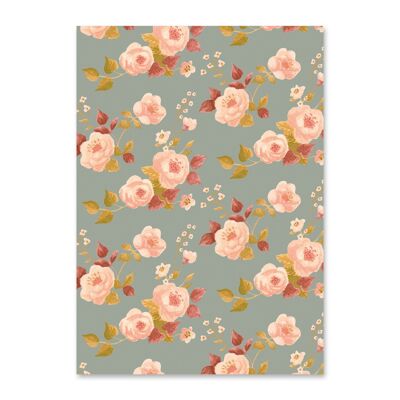 Cartolina di rose