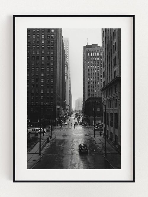 Streets Of New York Poster - 21x30 cm(A4)