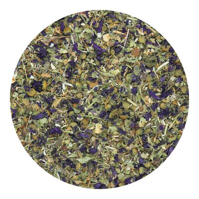 Ecinacea Melange- Té Suelto-300gr - Etiqueta Blanca