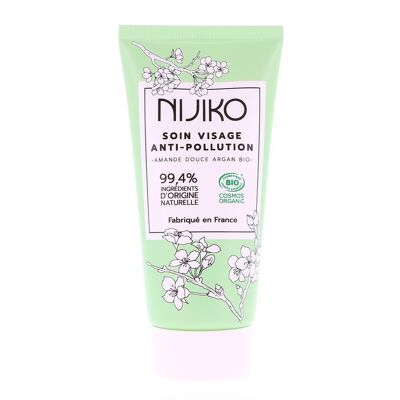 Organic Anti-Pollution Face Care - Normal to Dry Skin
