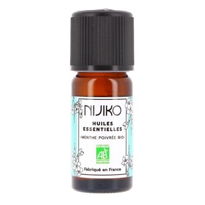 Organic Peppermint essential oil