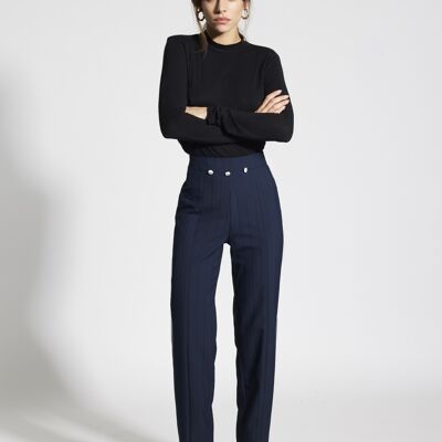 Pantalon Bleu Marine