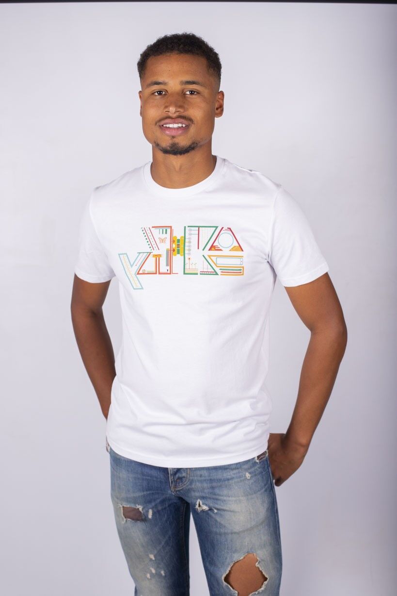 HERREN T-SHIRT AUS BIO-BAUMWOLLE KY-KAS COLOR