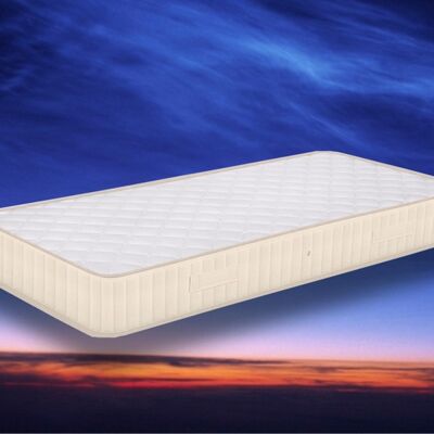 Matelas à ressorts ensachés avec mousse froide, type Favorite PLUS 70x200, hauteur 21 cm