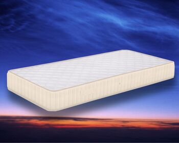 Matelas à ressorts ensachés avec mousse froide, type Favorite PLUS 90x190, hauteur 21 cm 1