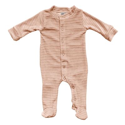 Playsuit 50/56 Corduroy Puder