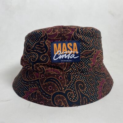 Topi Burgundy