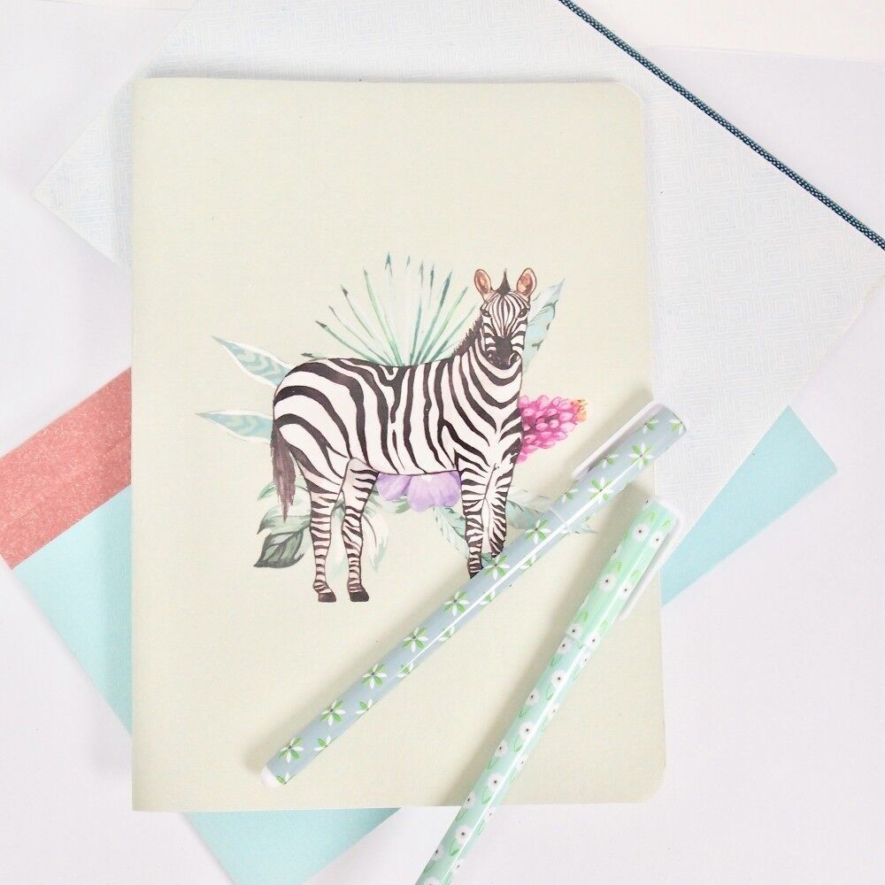 Notizbuch Zebra A5