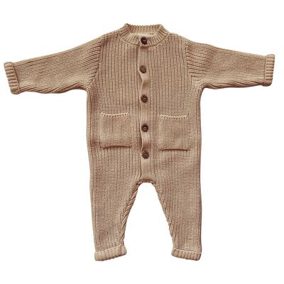 Playsuit 50/56 Knit Honey