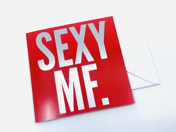 Cartes de la Saint-Valentin - Sexy MF.