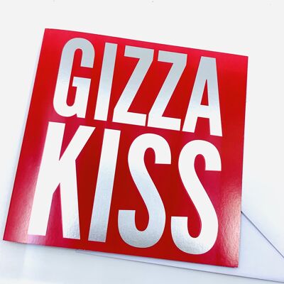 Biglietti di San Valentino - Gizza Kiss