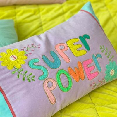 Cushion cover super power