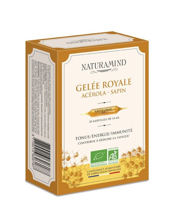 Gelée Royale Acerola-Tanne BIO - 30 Fläschchen