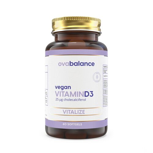 Vegan Vitamin D3 1000ie | 60 capsules
