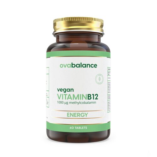 Vitamine B12 | 60 tablets