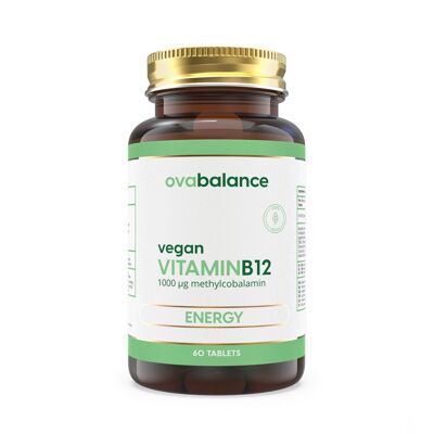 Vitamine B12 | 60 tablets