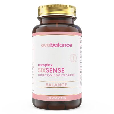 Six Sense  | 30 capsules | PCOS Supplements | Regulate bloodsugar levels