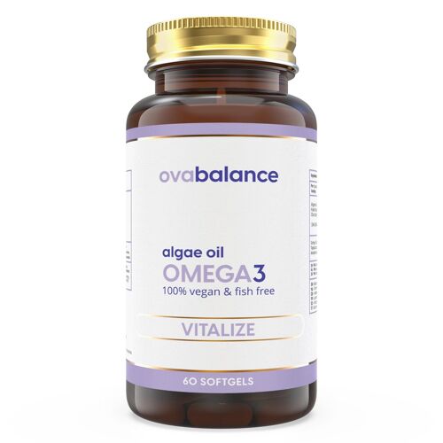 Omega 3 algae oil  | 60 capsules