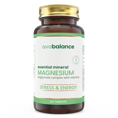 Complejo de magnesio | 60 tabletas