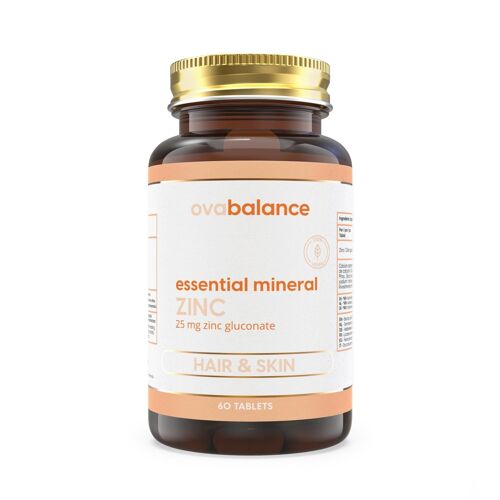 Essential Mineral Zinc | 60 tabletten