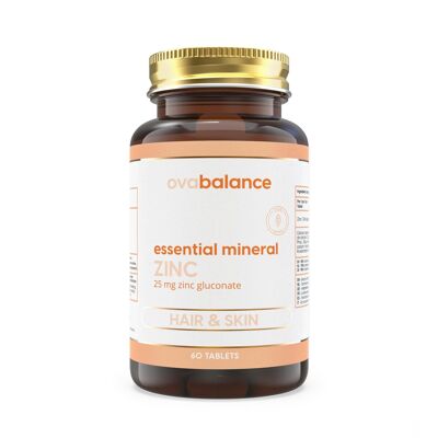 Zinc mineral esencial | 60 tabletas