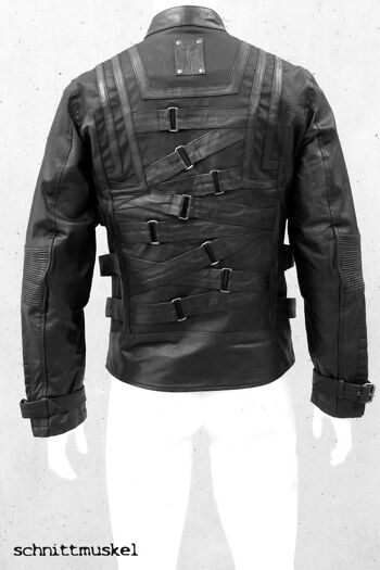 Veste "terre sombre" 10