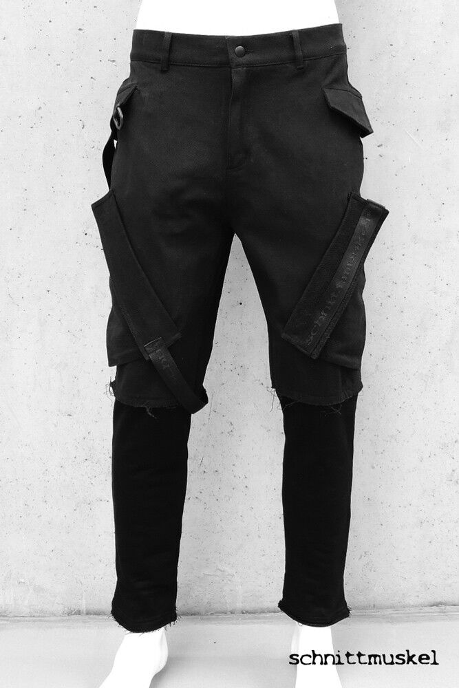 Strapped Cargo Pants - Brown | Fashion Nova, Mens Pants | Fashion Nova