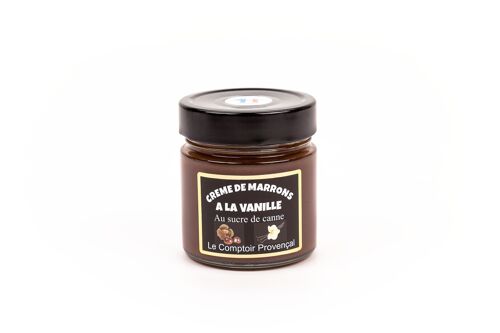 Creme de marrons vanille