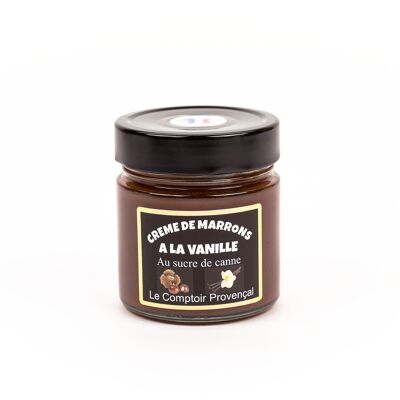 Creme de marrons vanille