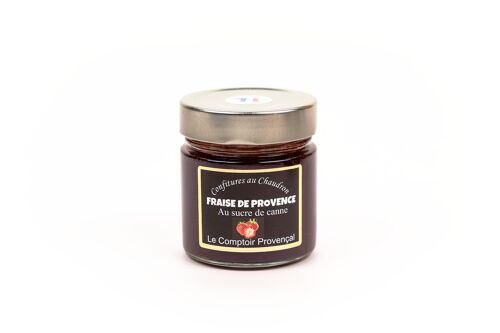 Confiture fraise de provence