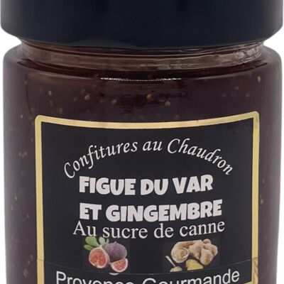 CONFITURE DE FIGUE ET GINGEMBRE