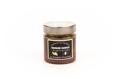 Confiture banane vanille madagascar