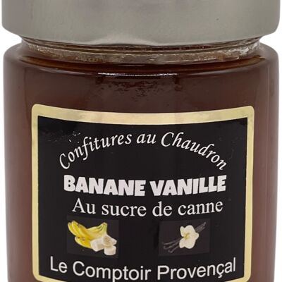 MARMELLATA DI BANANA E VANIGLIA
