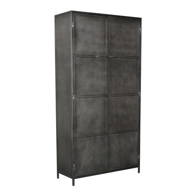 Rough 2 Door Metal Cabinet 100x40x200 cms -CAIS002RP5