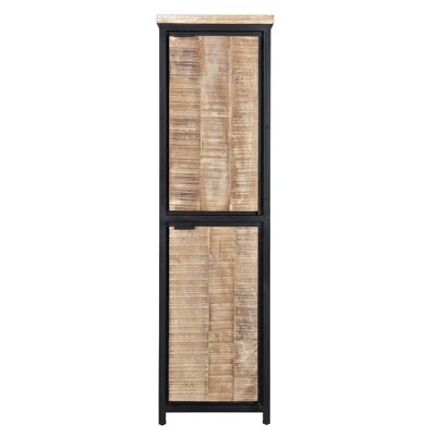 Cod 2 Door Cabinet 180x40x50 cms -CMAM002NAT