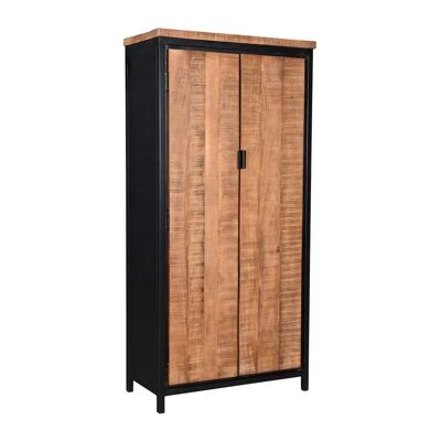Cod 2 Door Cabinet 180x40x90 cms -CMAM001NAT