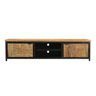 Cod 2 Door Tv Unit 210x40x50 cms -CMTV001NAT