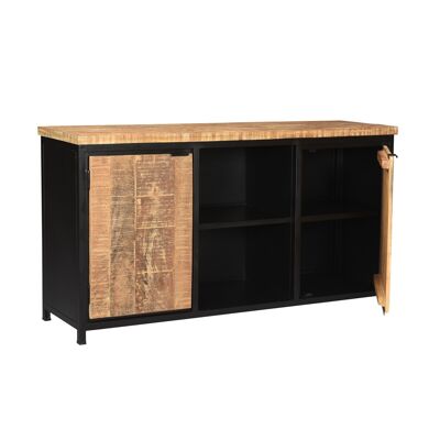 Cod 2 Door Sideboard 180x40x85 cms -CMSB001NAT