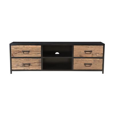 Raw TV Unit 180x35x58 cms -TVIS001BPC