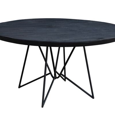Beluga Round Dining Table Top Only 130x130x4 cms -BMRDT130R5