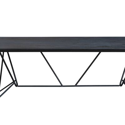 Beluga Rectangle Dining Table Top Only 260x100x4 cms -BMRDT260R5