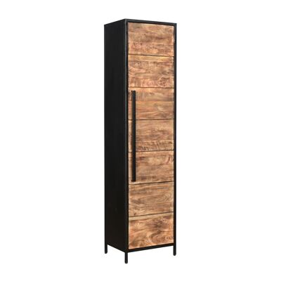 Barn 1 Door Cabinet 50x40x200 cms -BMCB001NAT