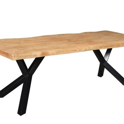Mercury Dinning Table Top Only 220x100x4 cms - MDT220NAT